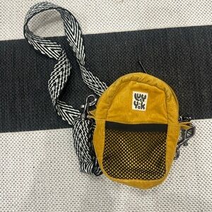 Lucy & Yak Mustard Crossbody Bag